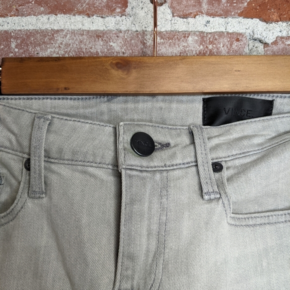 VINCE Riley skinny jeans, Robertson wash 26 - Picture 6 of 11